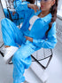 OVERSIZE 2в1 комплект "MISSY" - СИНИЙ